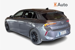 harmaa Opel Astra 2022 kuva 2.