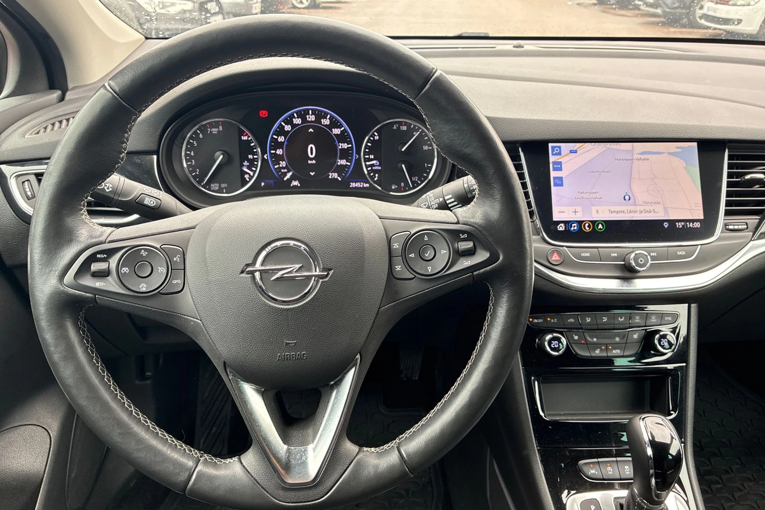 met. musta Opel Astra 2022 kuva 4.