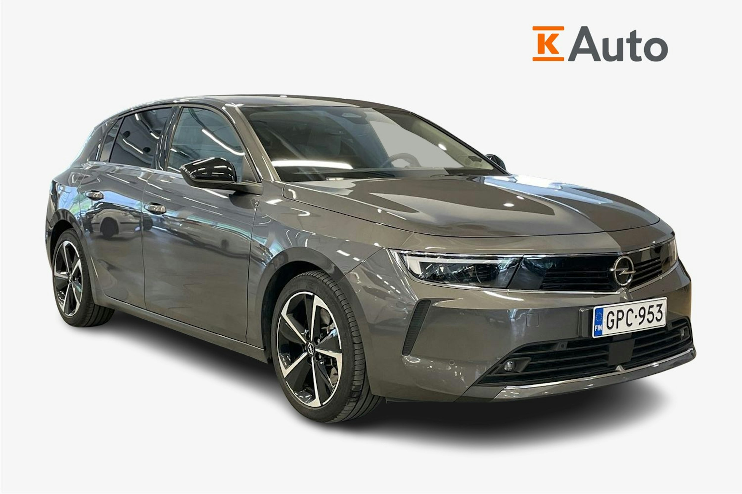 harmaa Opel Astra 2022 kuva 1.