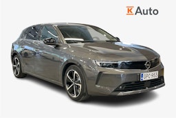 harmaa Opel Astra 2022 kuva 1.