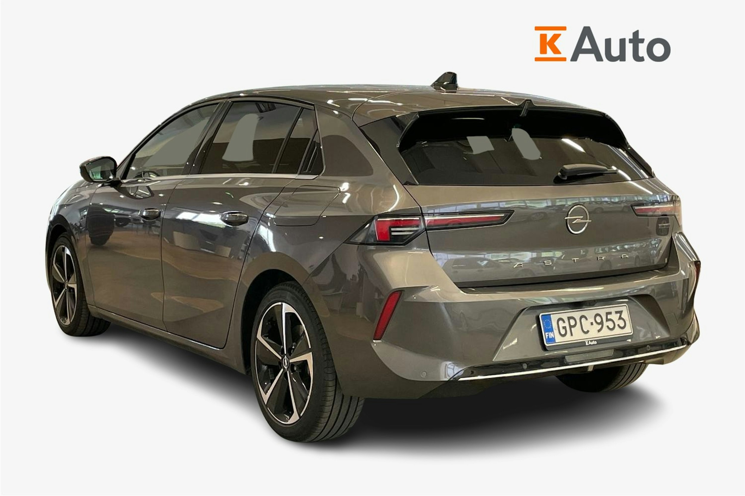 harmaa Opel Astra 2022 kuva 2.