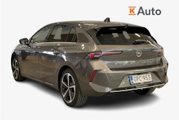 harmaa Opel Astra 2022 kuva 2.