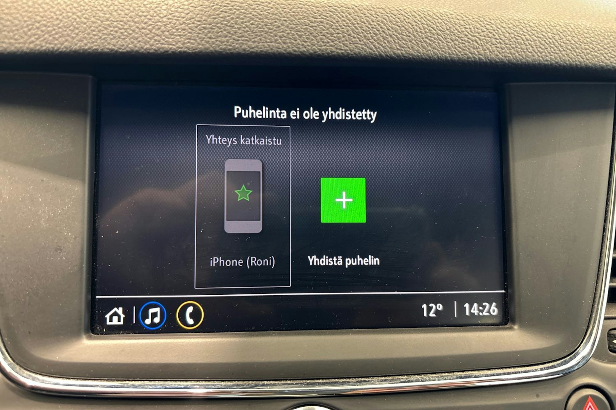 Valkoinen Opel Astra 2022 kuva 23.