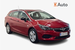 Punainen Opel ASTRA 2022 kuva 1.