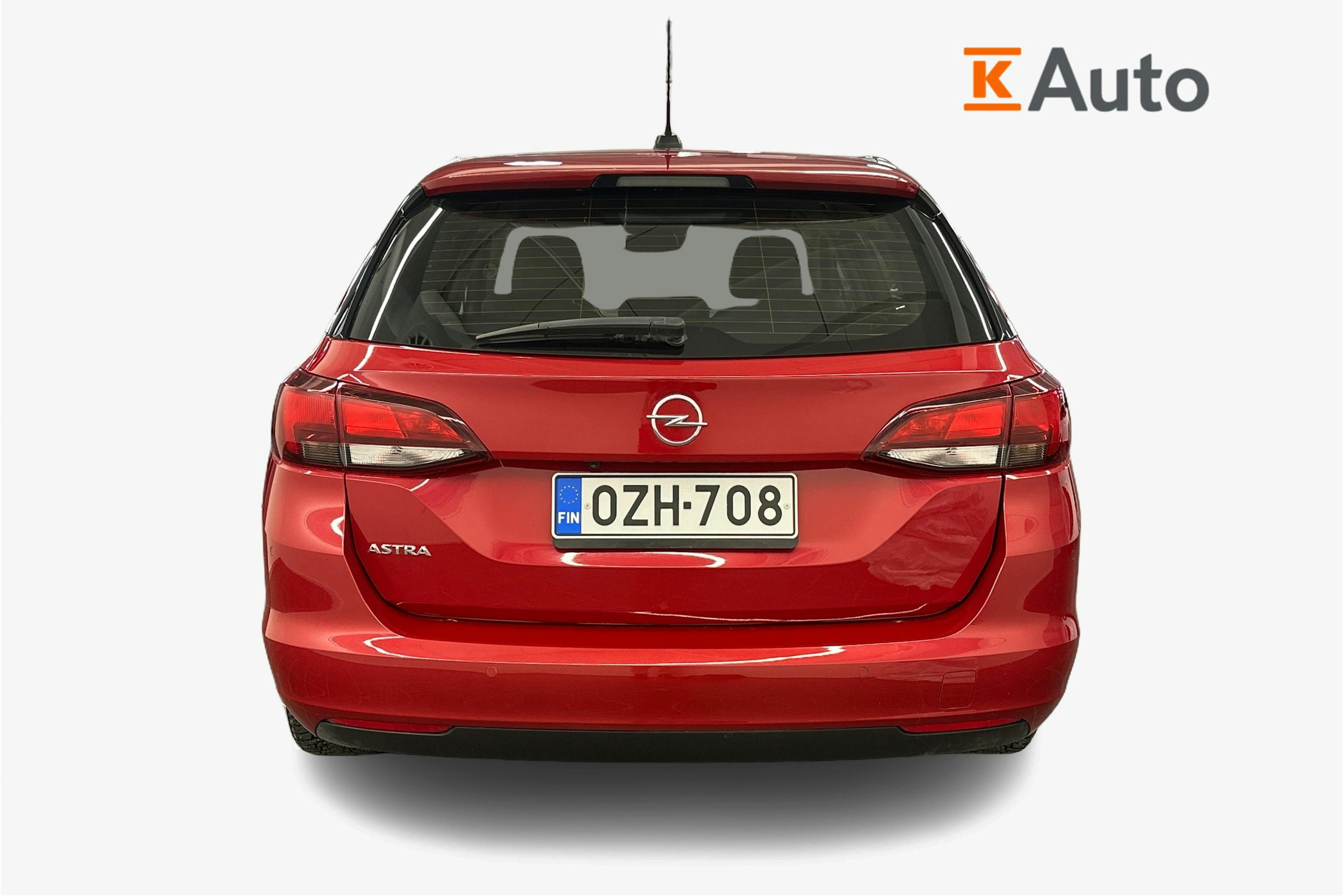 Punainen Opel ASTRA 2022 kuva 3.
