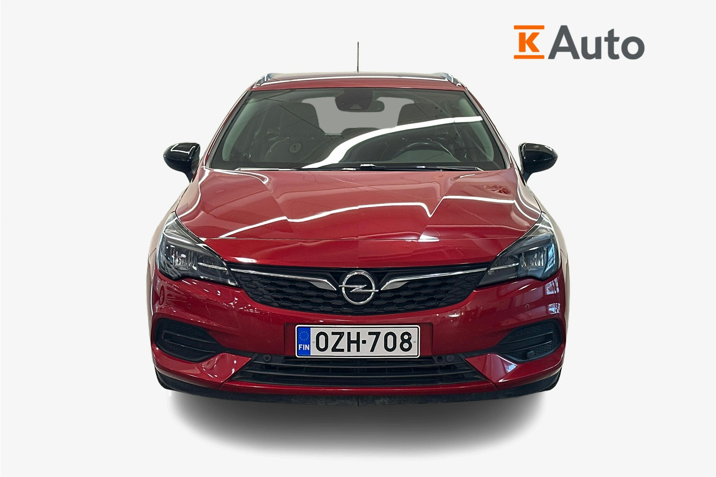Punainen Opel ASTRA 2022 kuva 5.