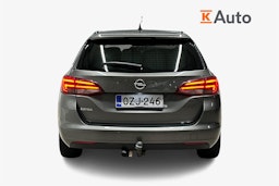 harmaa Opel Astra 2022 kuva 4.