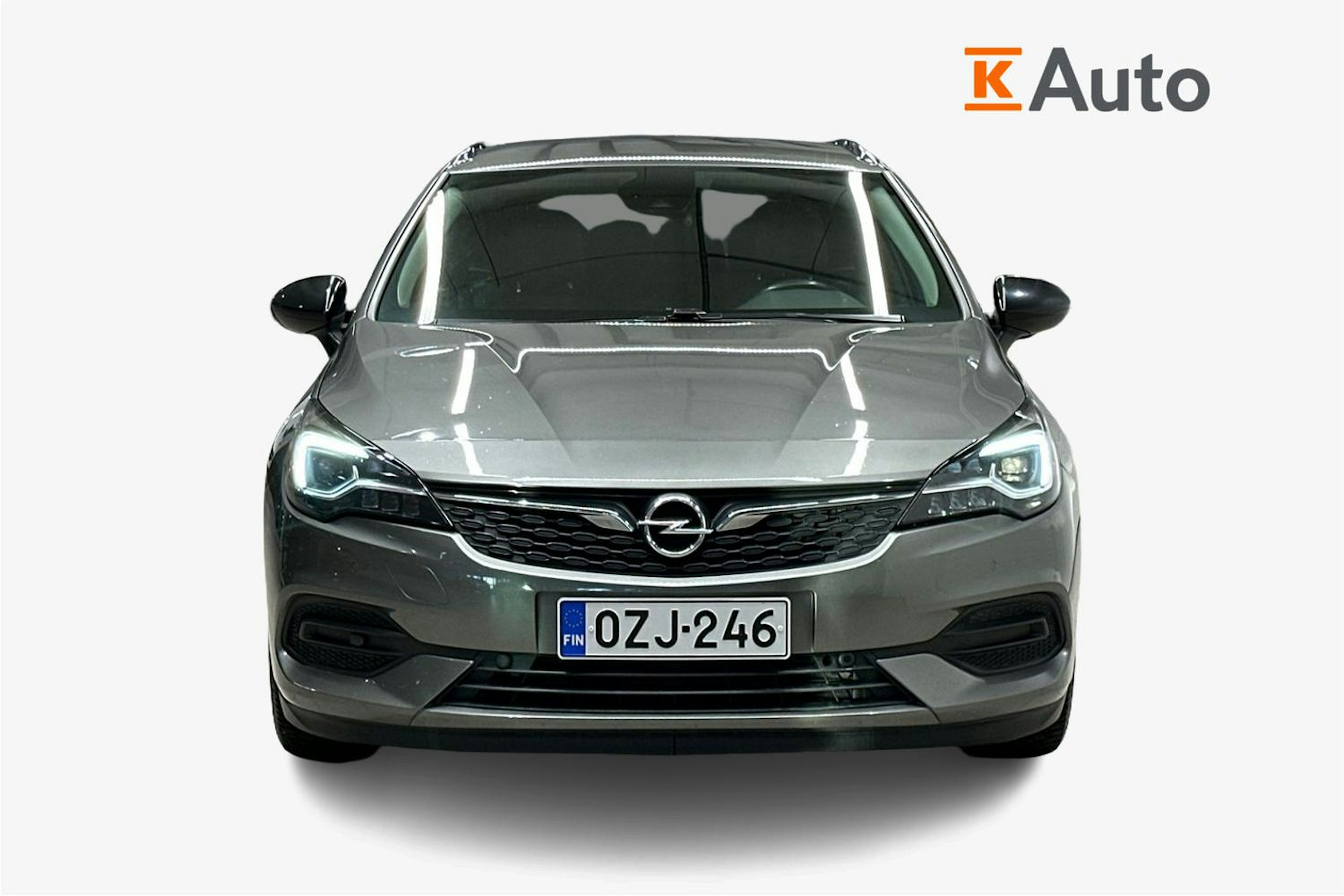harmaa Opel Astra 2022 kuva 5.