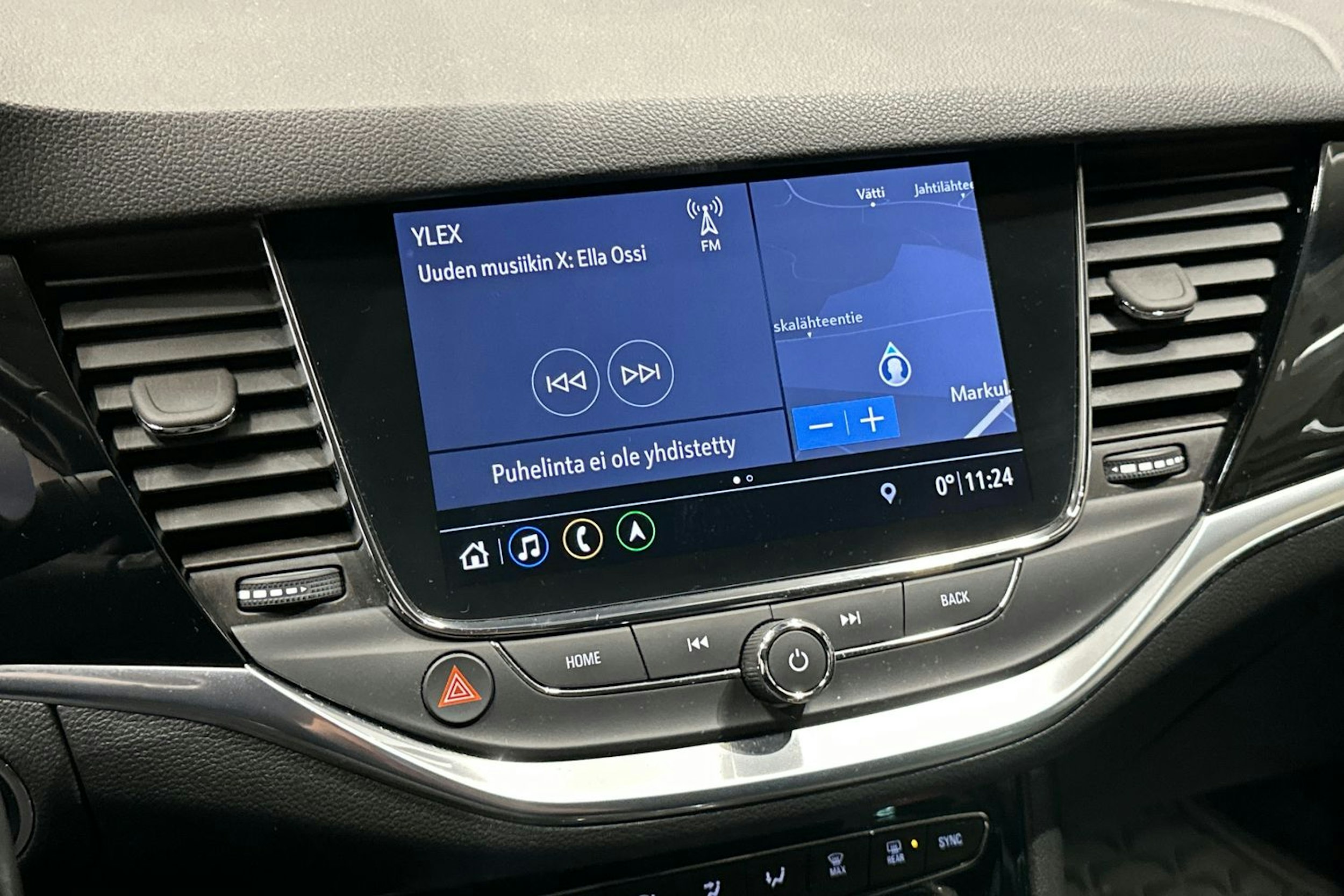 harmaa Opel Astra 2022 kuva 18.