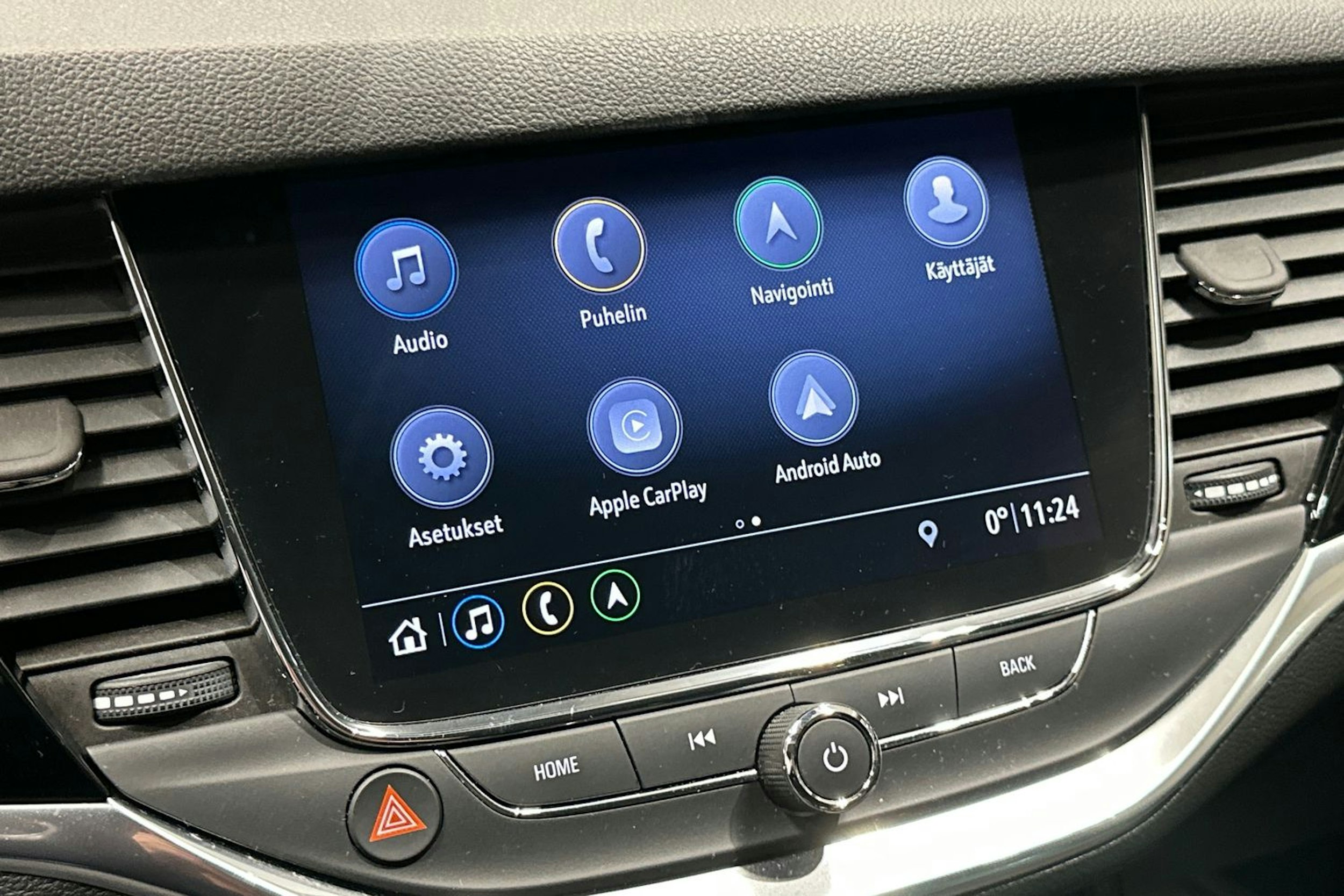 harmaa Opel Astra 2022 kuva 20.