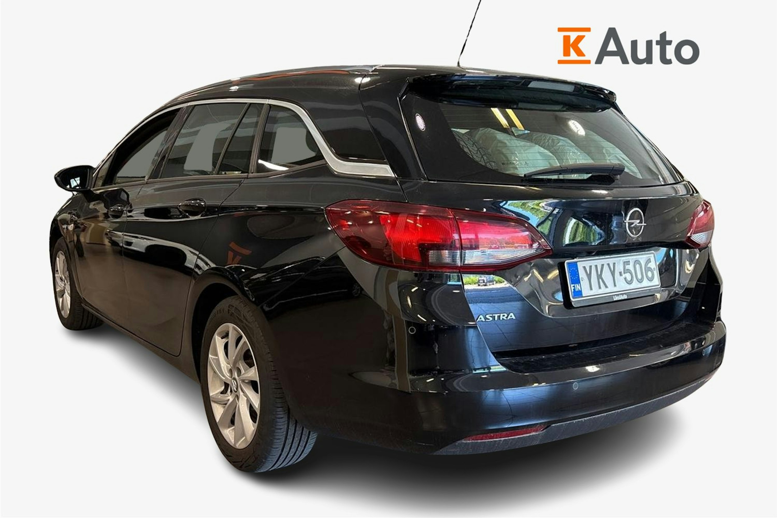 Musta Opel ASTRA 2022 kuva 2.