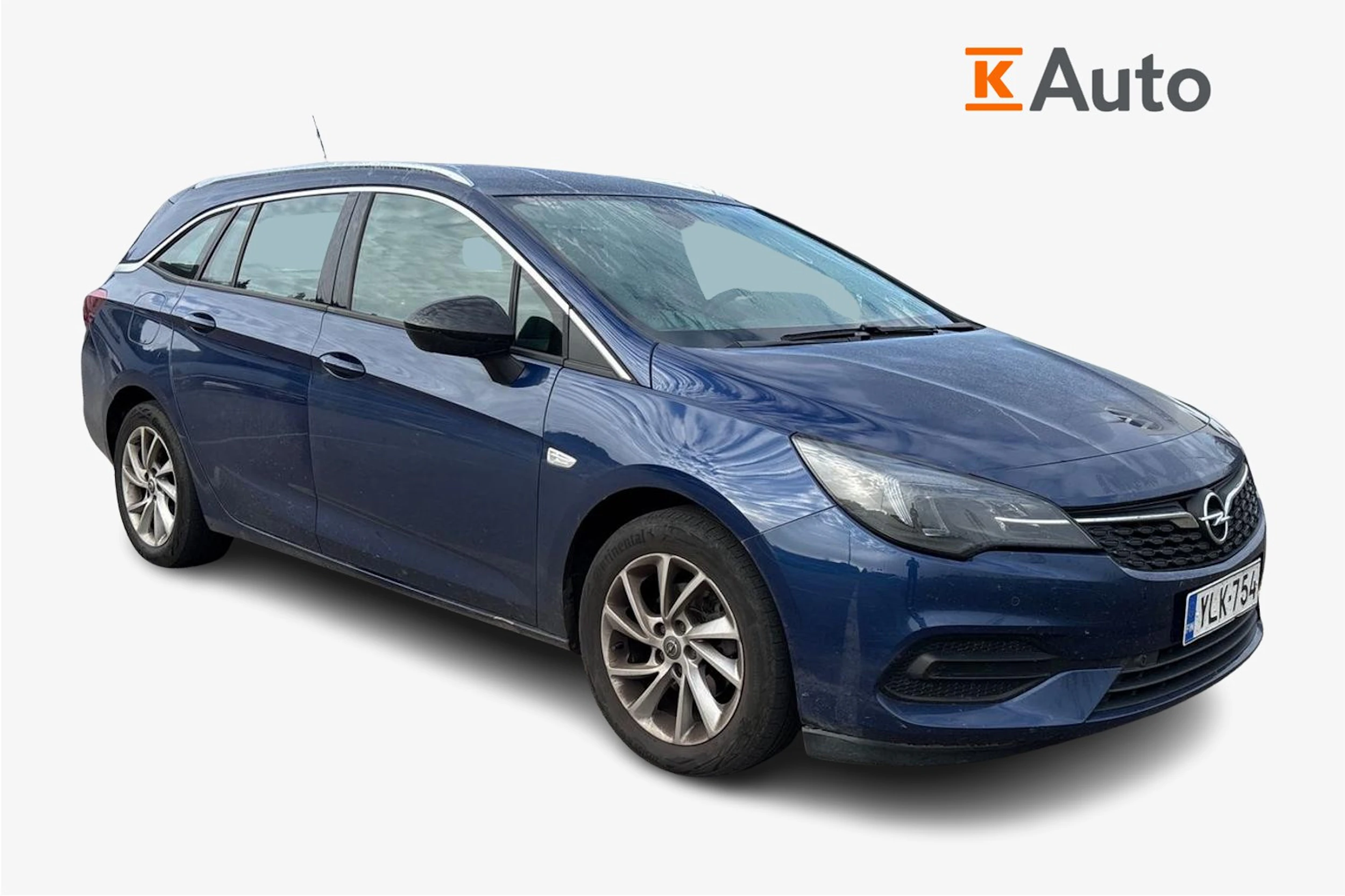 Sininen Opel ASTRA 2022 kuva 1.