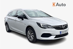 valkoinen Opel Astra 2022 kuva 1.
