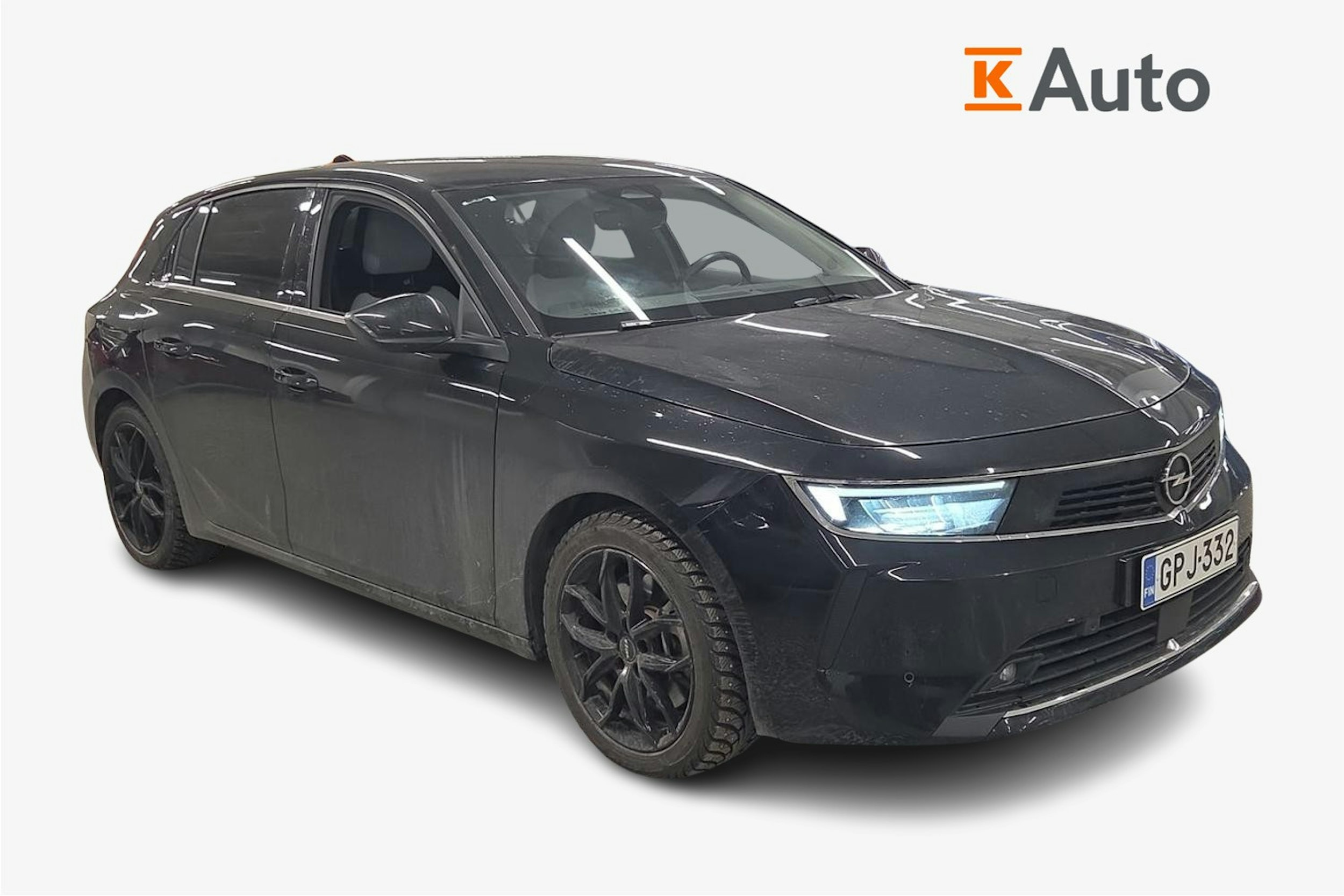 Musta Opel ASTRA 2023 kuva 1.