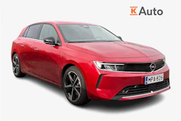 punainen Opel Astra 2023 kuva 1.