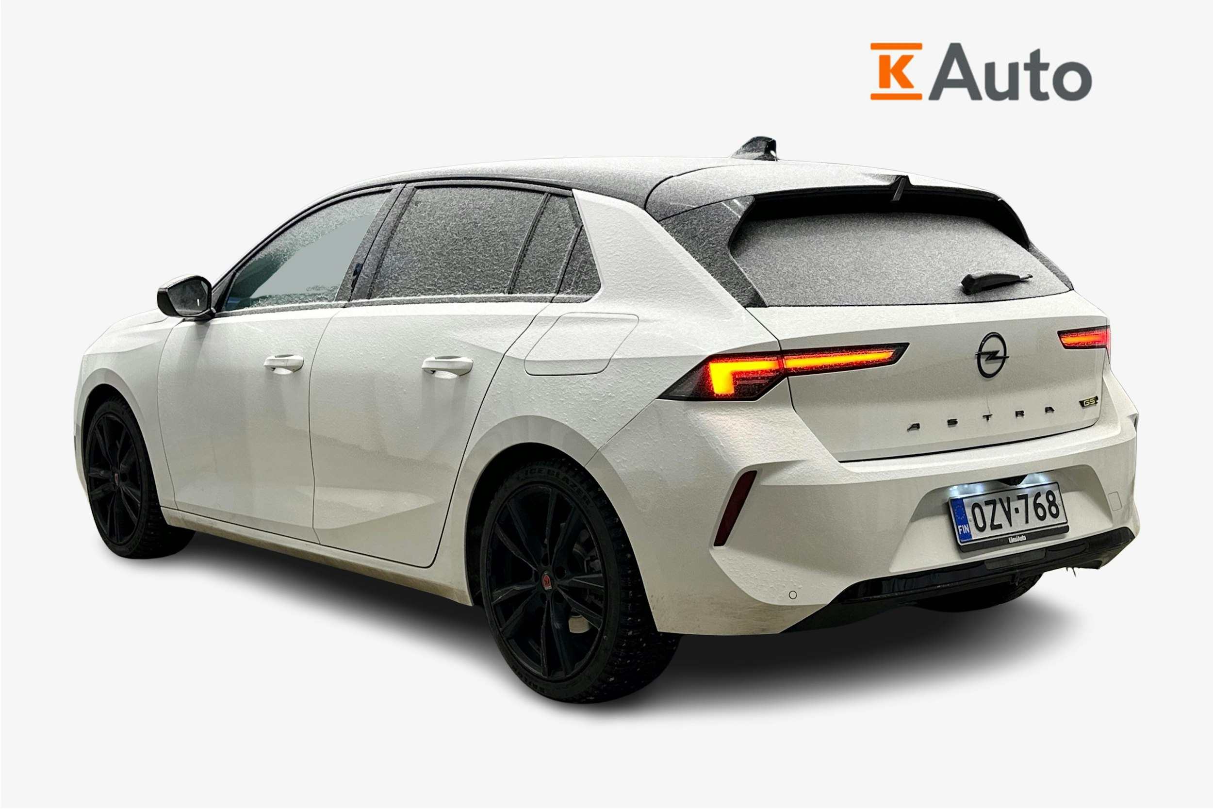 met. valkoinen Opel Astra 2023 kuva 2.