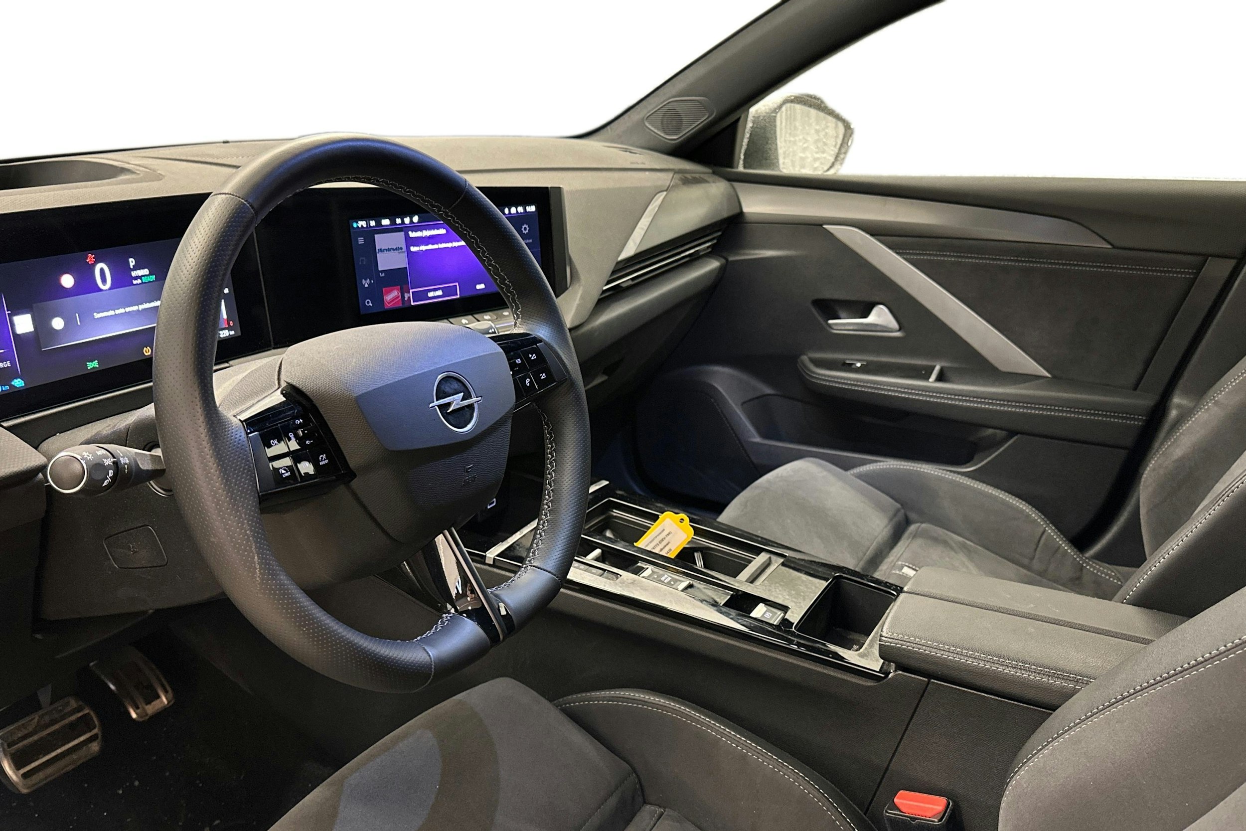 met. valkoinen Opel Astra 2023 kuva 3.