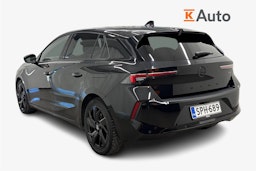 musta Opel Astra 2023 kuva 2.