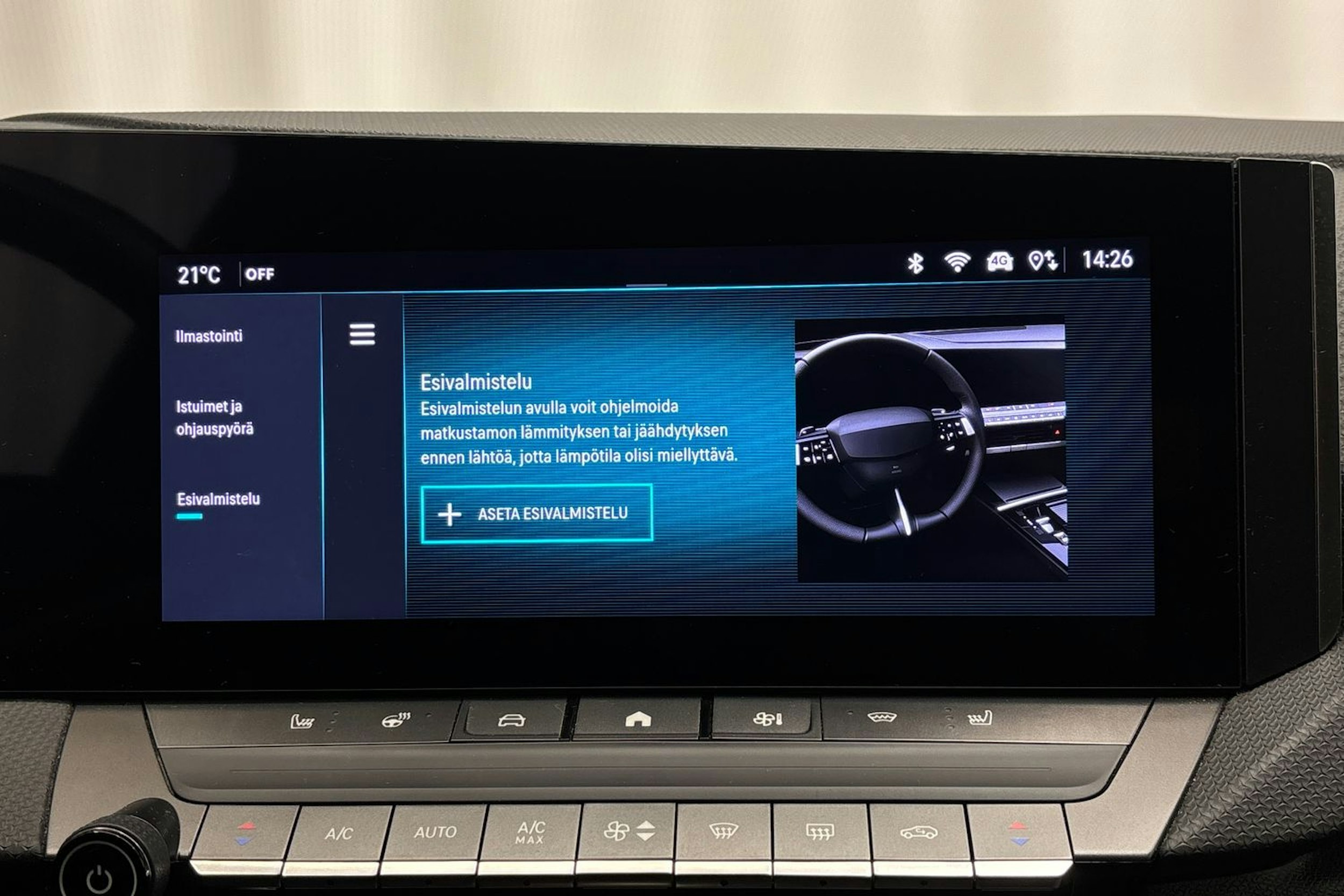 musta Opel Astra 2023 kuva 20.