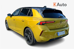 keltainen Opel Astra 2023 kuva 2.