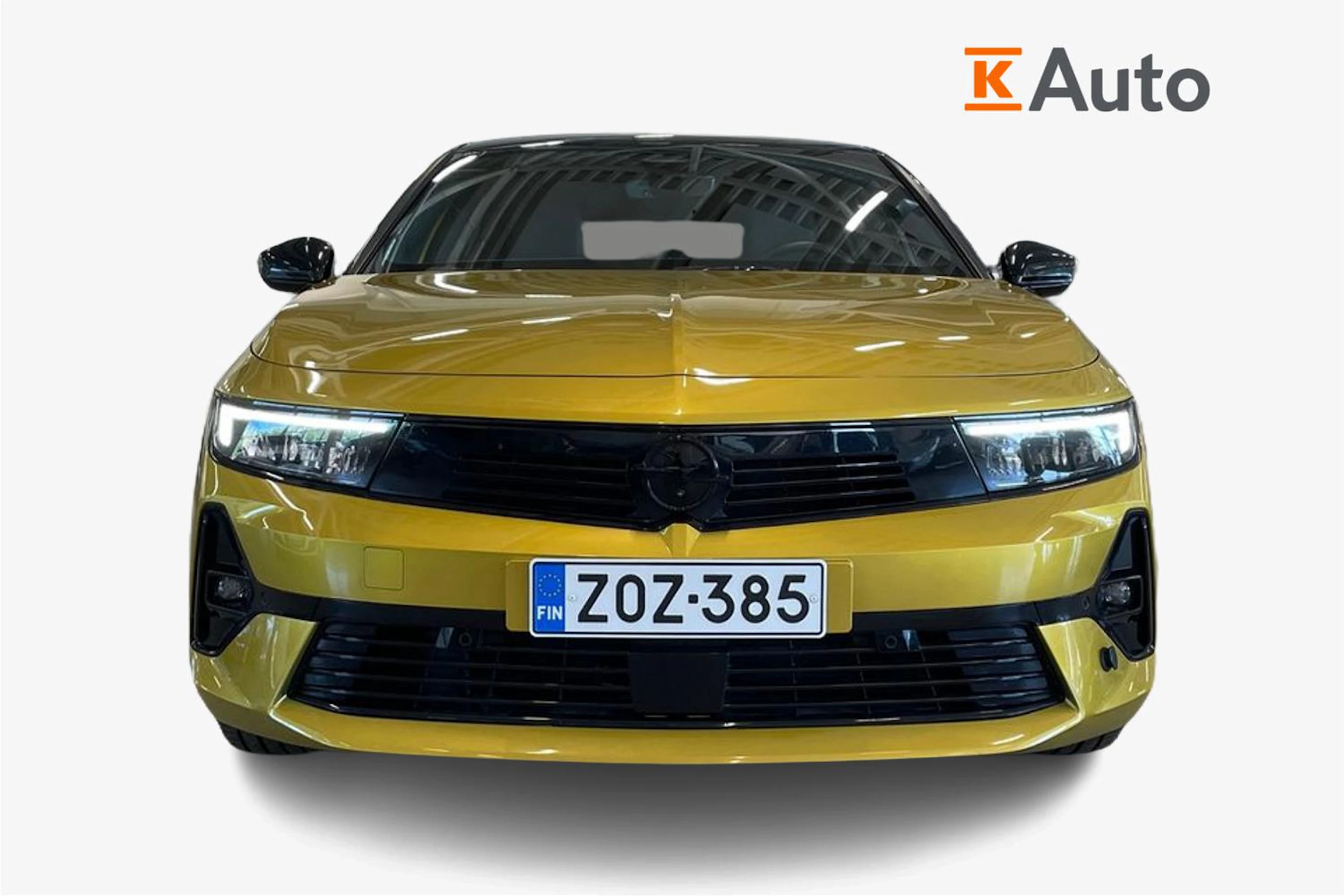 keltainen Opel Astra 2023 kuva 4.
