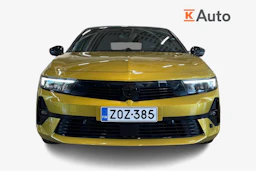 keltainen Opel Astra 2023 kuva 4.