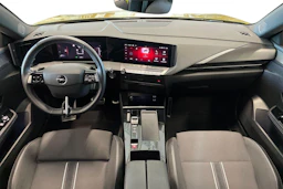 keltainen Opel Astra 2023 kuva 7.