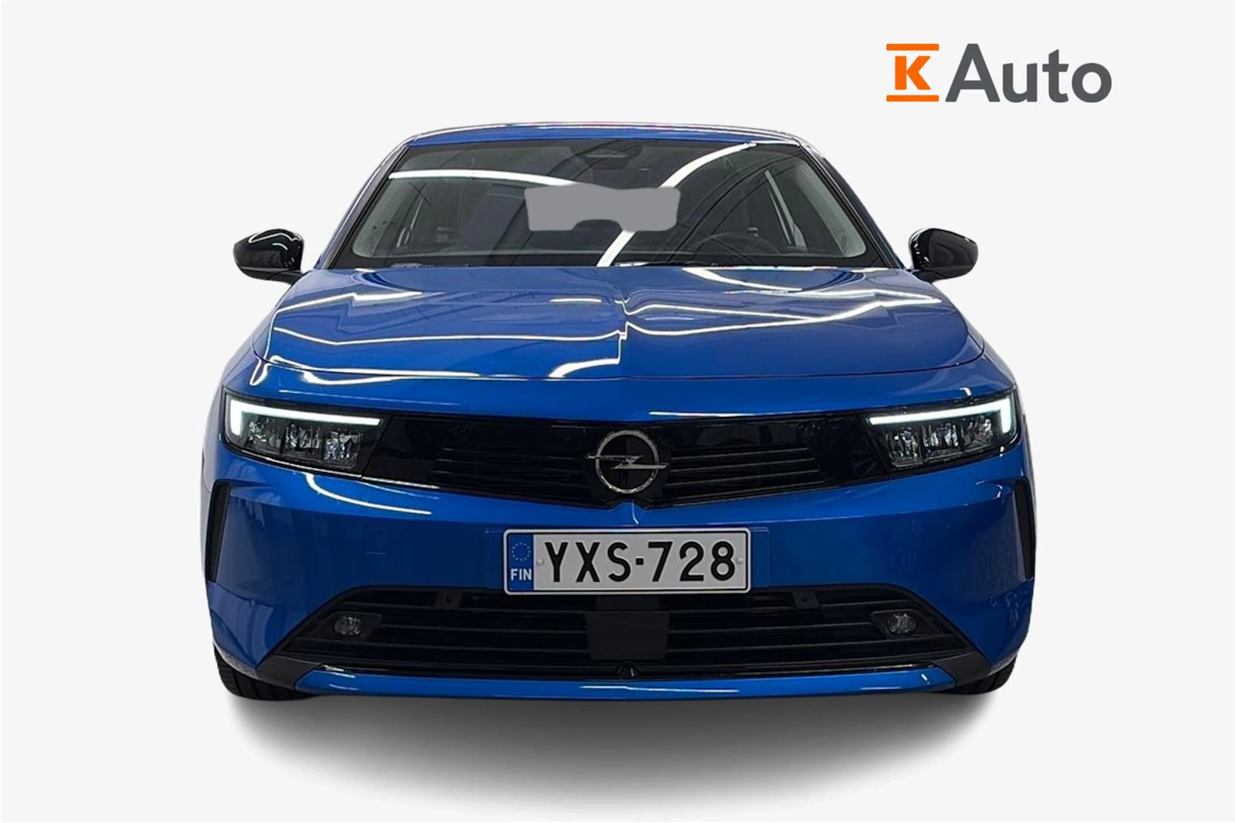 sininen Opel Astra 2024 kuva 4.