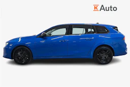 sininen Opel Astra 2024 kuva 5.
