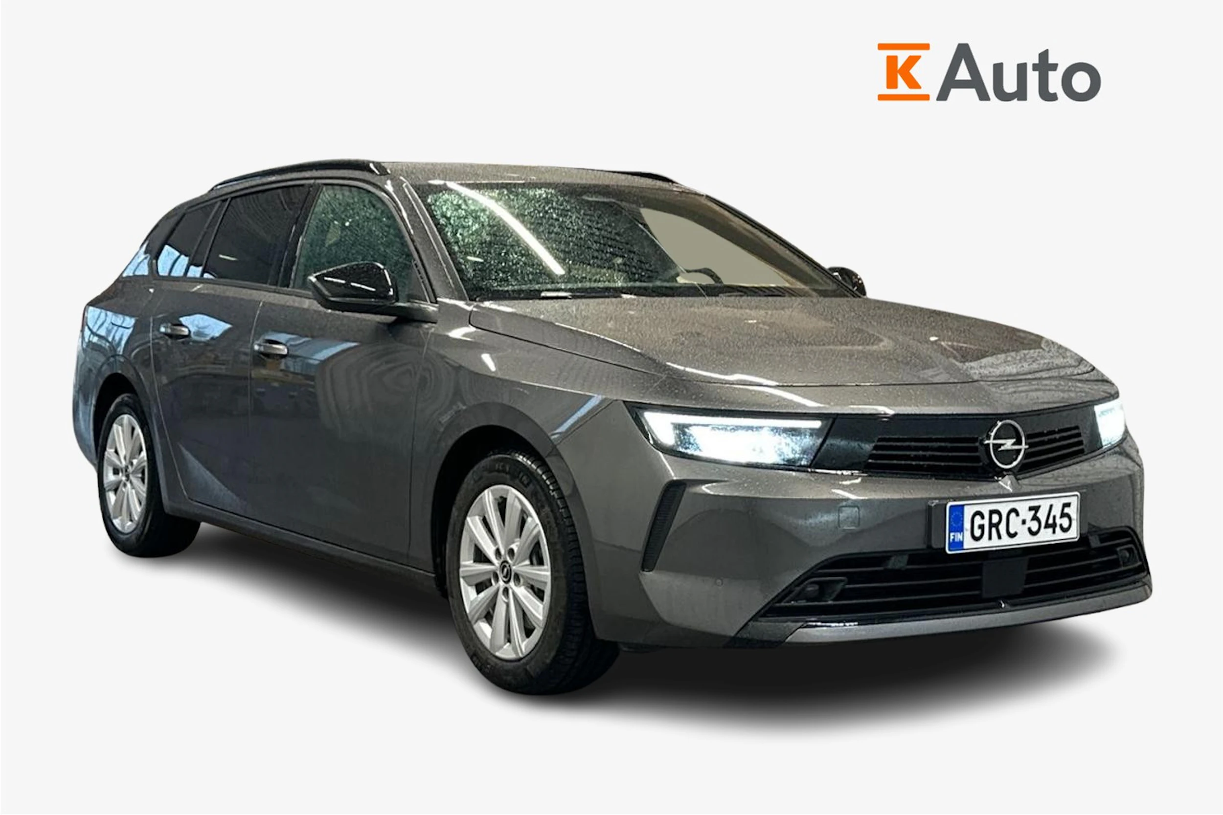 harmaa Opel Astra 2025 kuva 1.