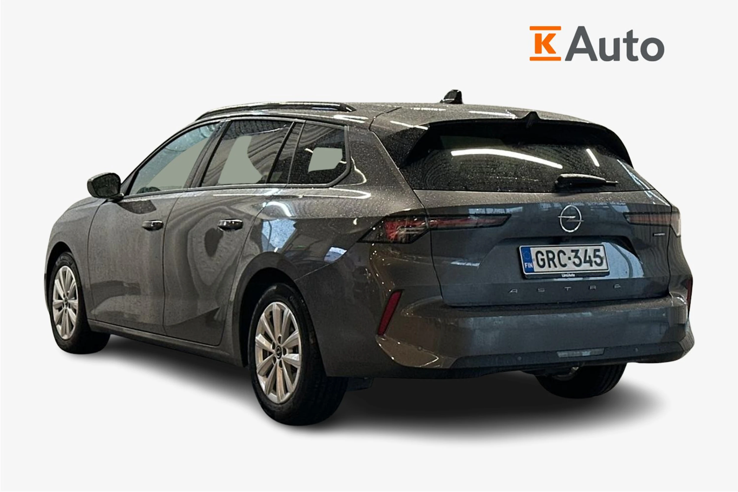 harmaa Opel Astra 2025 kuva 2.