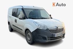 valkoinen Opel Combo 2016 kuva 1.