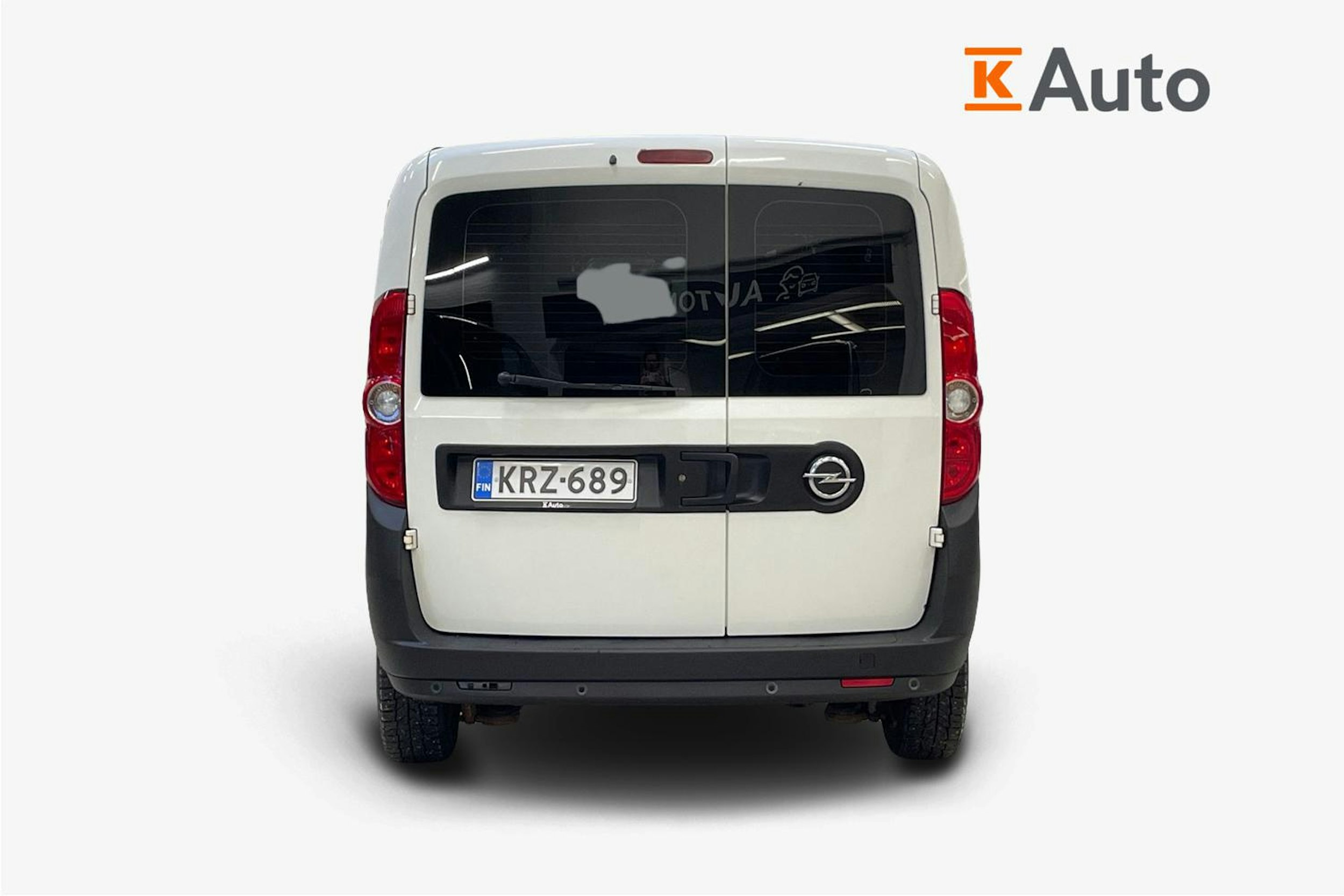 valkoinen Opel Combo 2017 kuva 4.