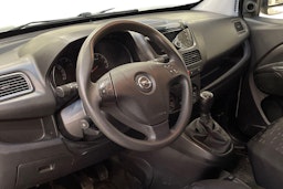 valkoinen Opel Combo 2017 kuva 9.