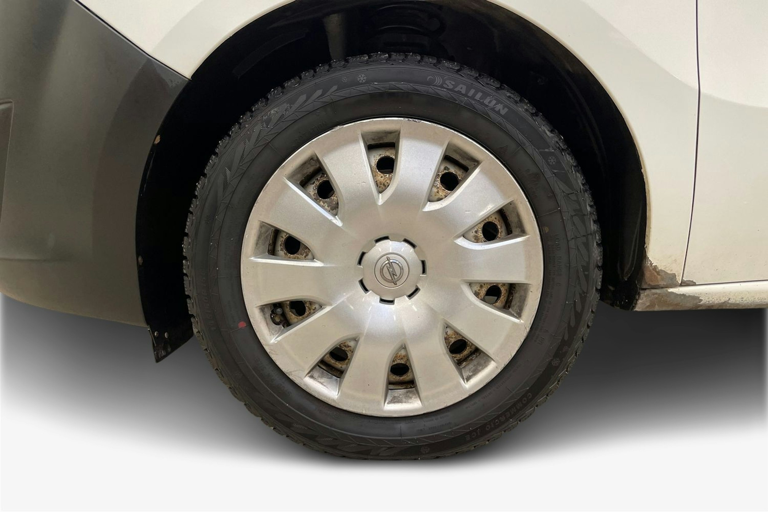 valkoinen Opel Combo 2017 kuva 12.