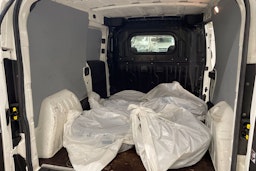 valkoinen Opel Combo 2017 kuva 16.