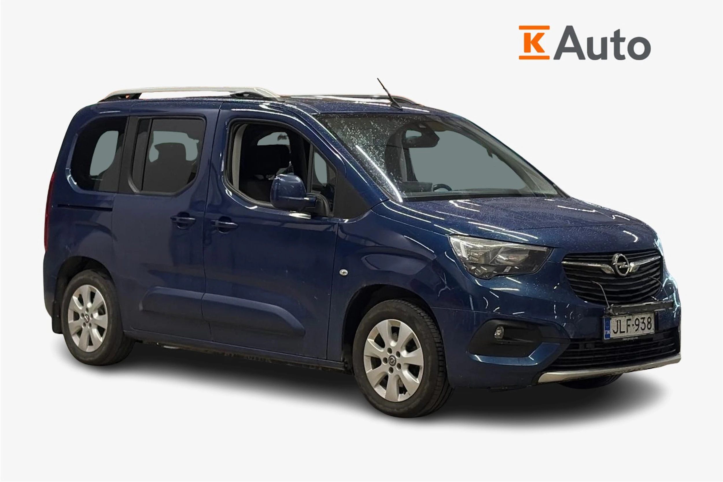 sininen Opel Combo 2018 kuva 1.