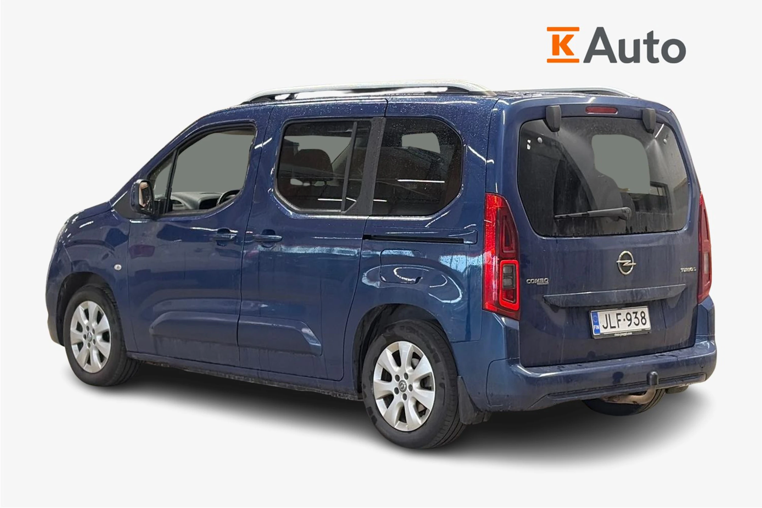 sininen Opel Combo 2018 kuva 2.