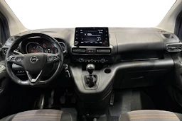 sininen Opel Combo 2018 kuva 9.