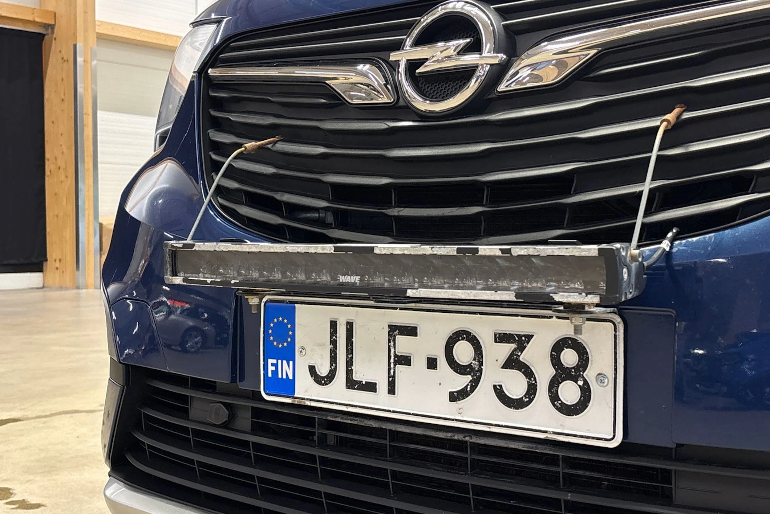 sininen Opel Combo 2018 kuva 26.