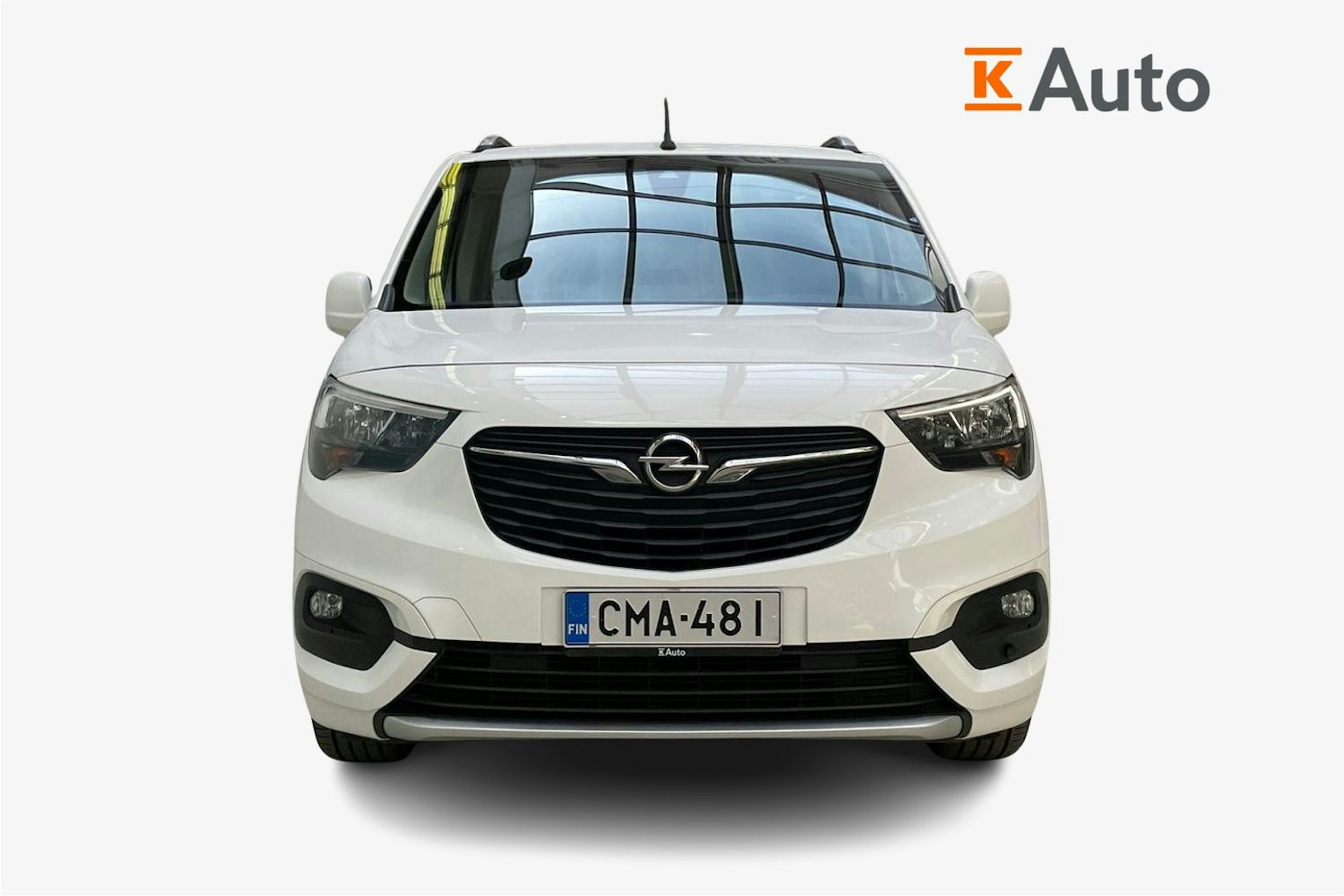 valkoinen Opel Combo 2019 kuva 5.