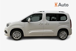 valkoinen Opel Combo 2019 kuva 6.