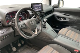 valkoinen Opel Combo 2019 kuva 7.