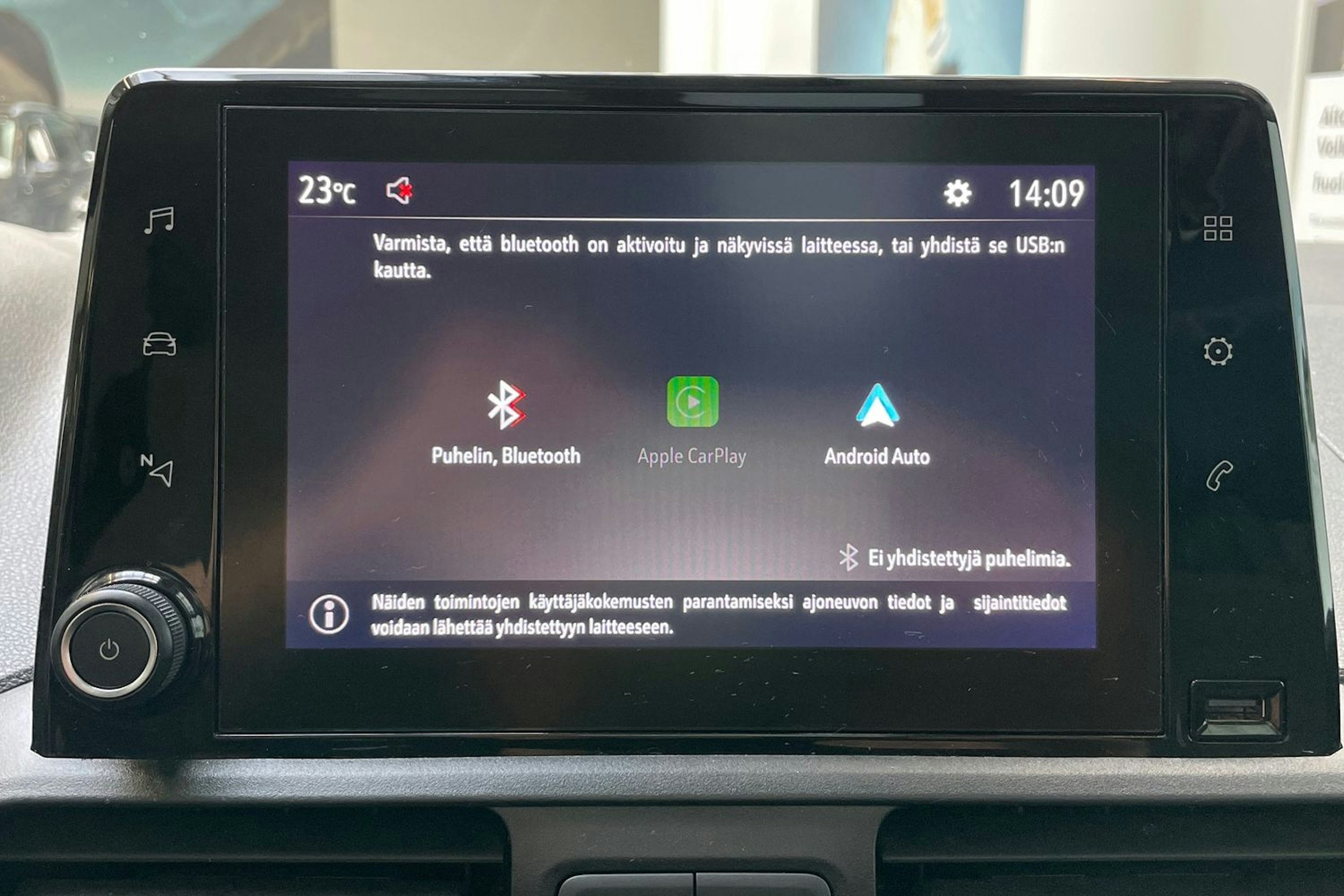 valkoinen Opel Combo 2019 kuva 23.