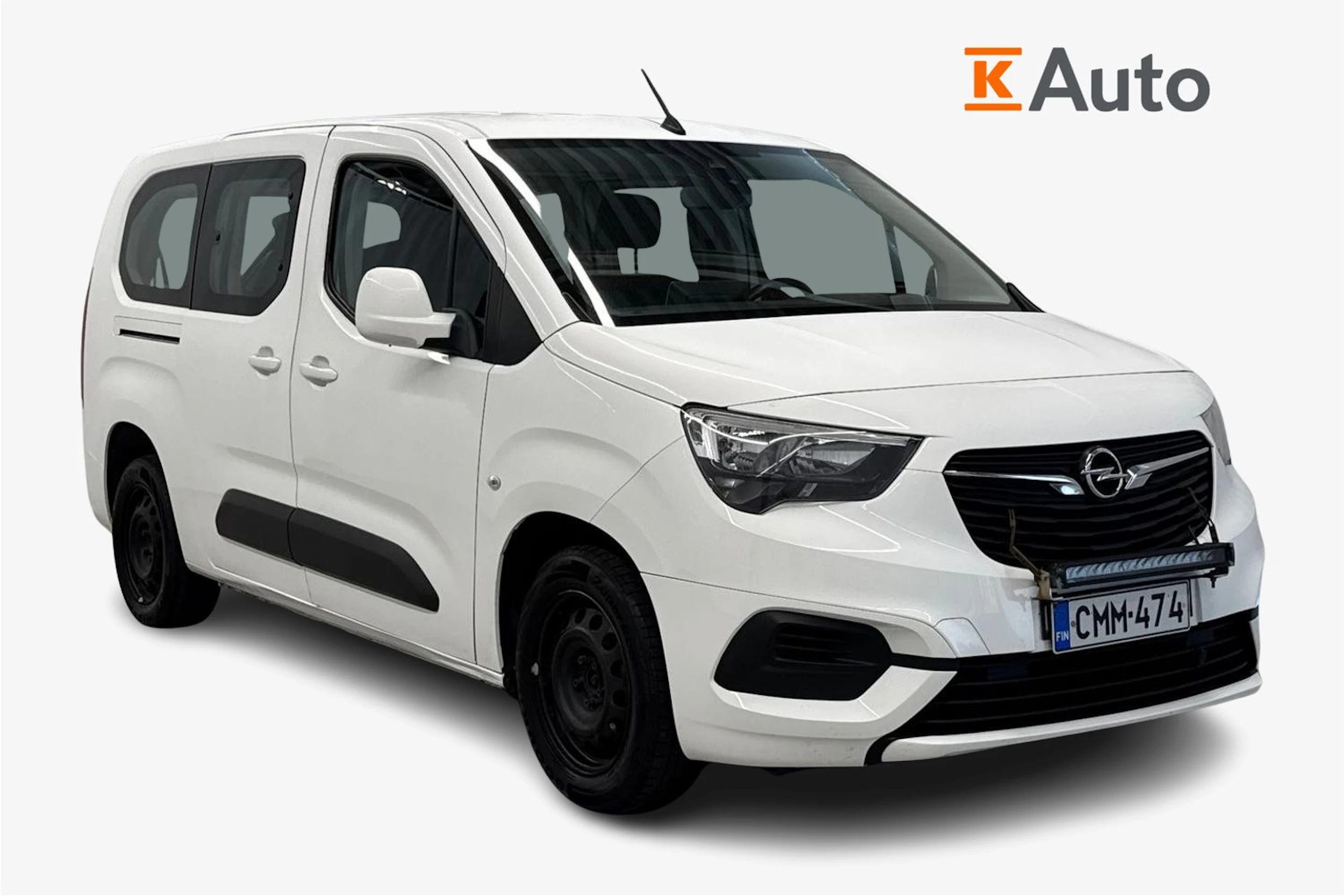 valkoinen Opel Combo 2019 kuva 1.