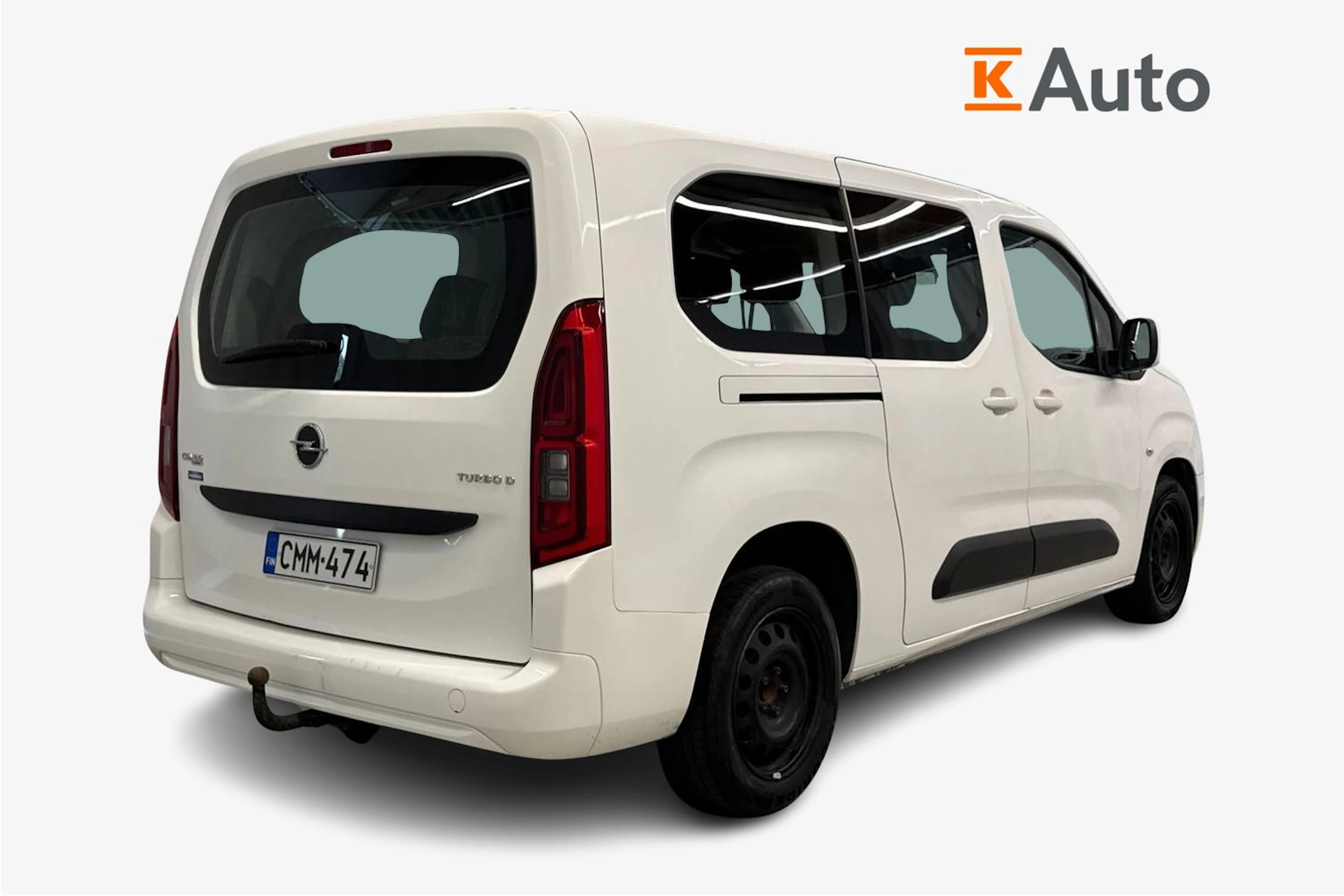 valkoinen Opel Combo 2019 kuva 3.