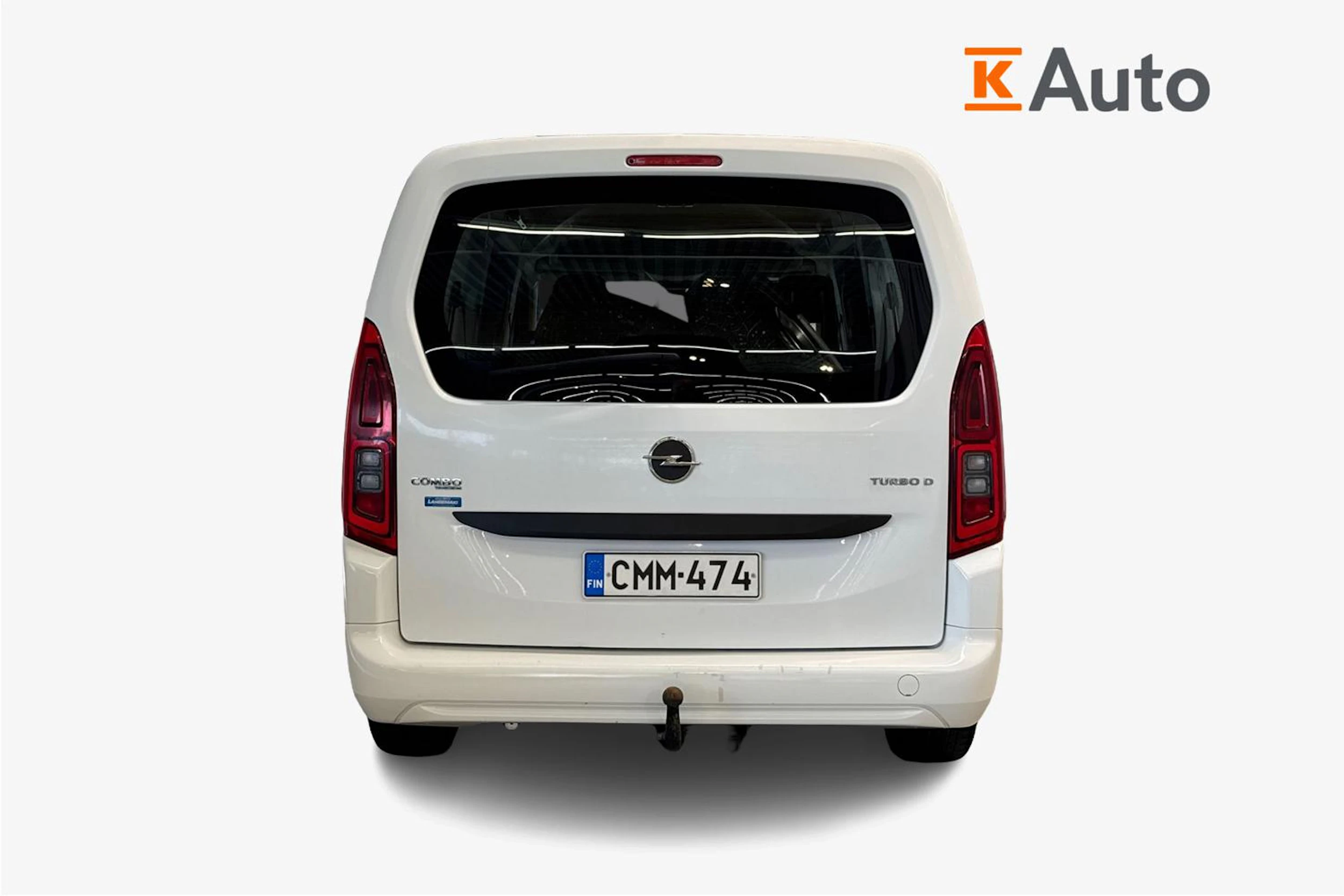 valkoinen Opel Combo 2019 kuva 4.