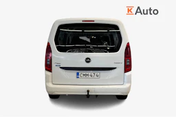 valkoinen Opel Combo 2019 kuva 4.