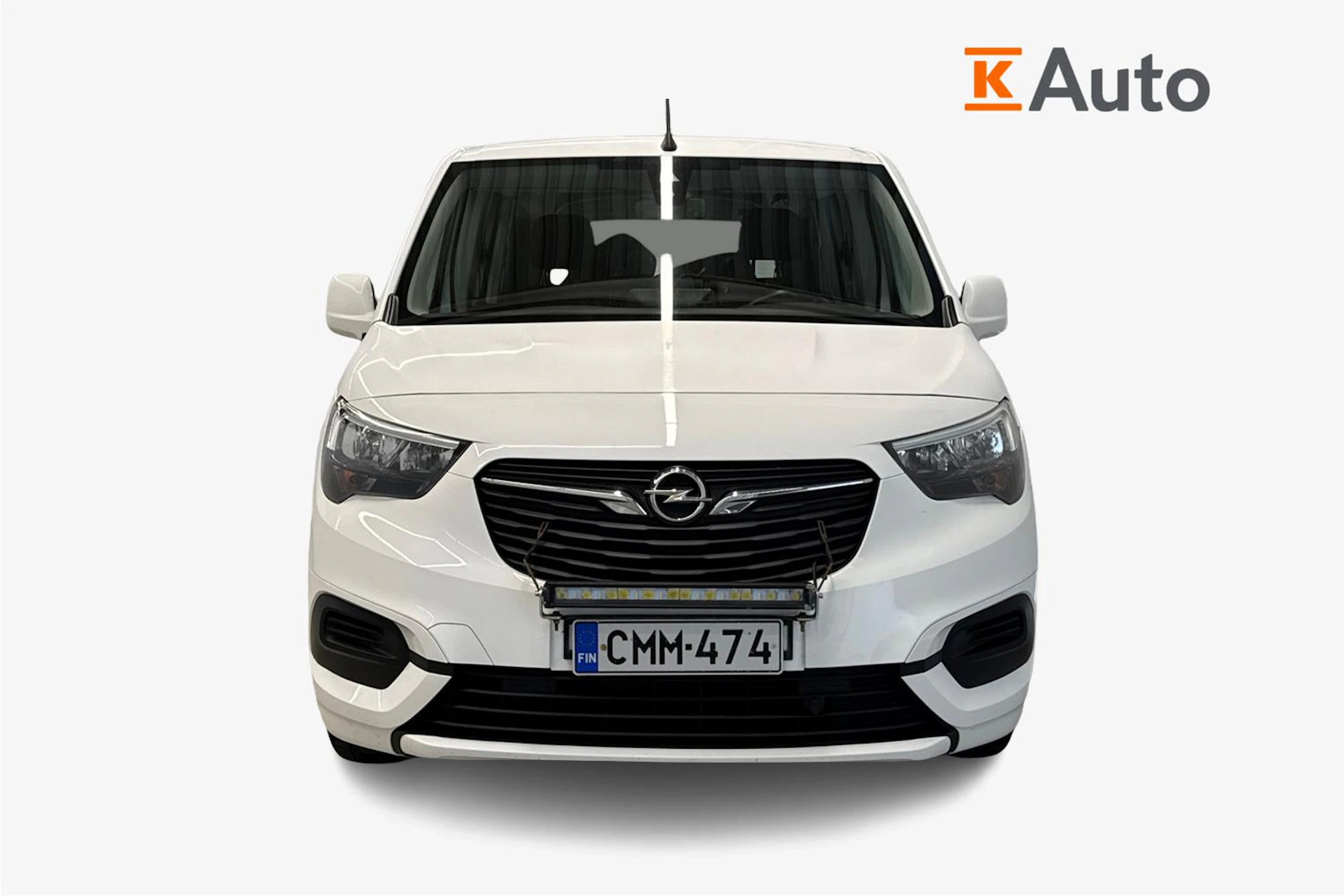 valkoinen Opel Combo 2019 kuva 5.