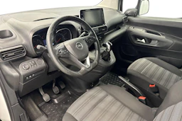 valkoinen Opel Combo 2019 kuva 8.
